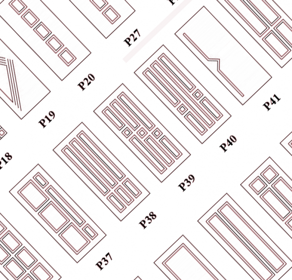 Стандартные рисунки щитов